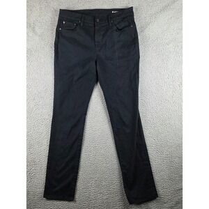 G/Fore Core Pants Mens 35x34 Onyx Black G4MS21B42FB Cotton Blend‎